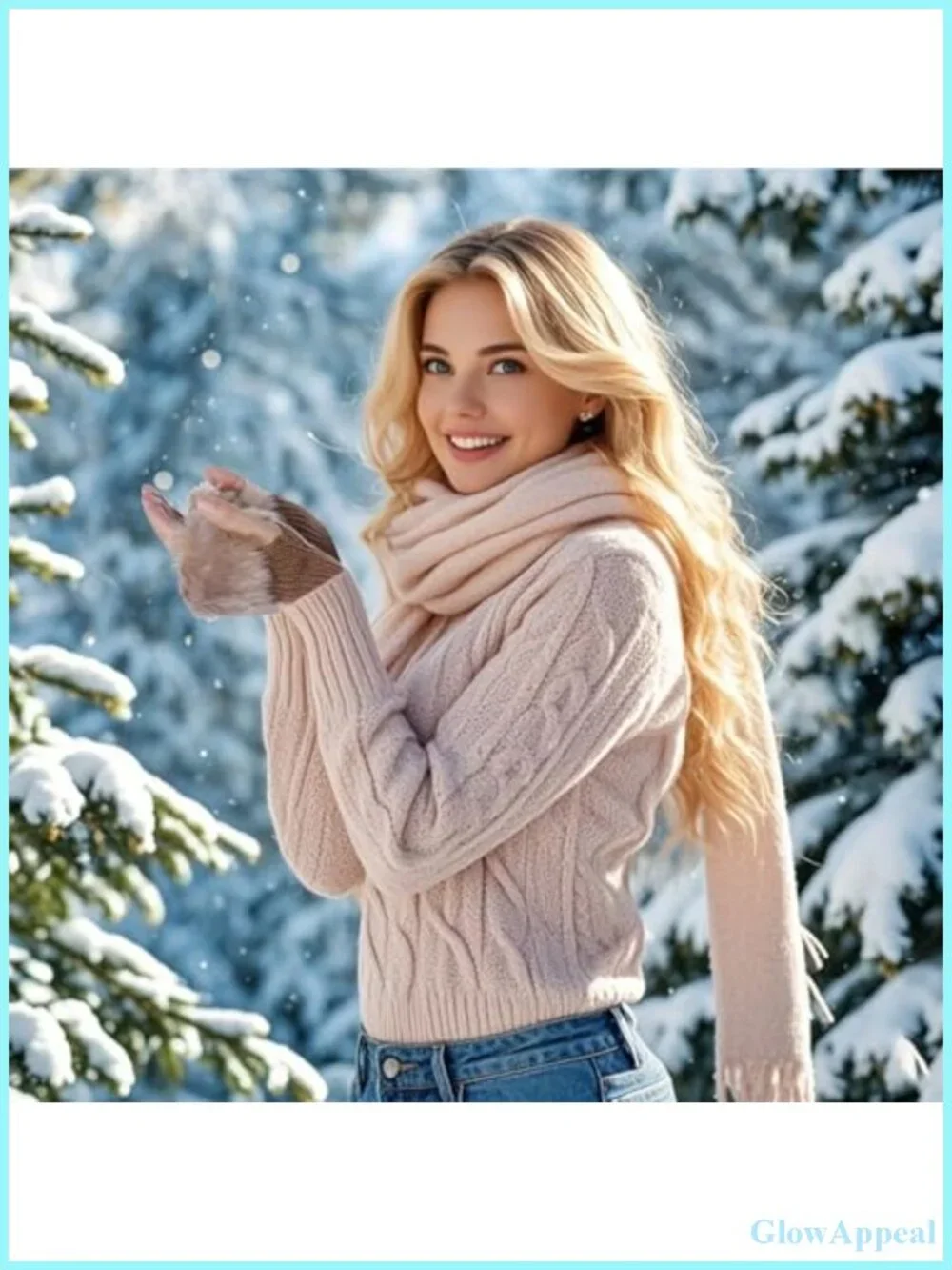 Faux Fur Fingerless Gloves Women's Winter Arm Warmers for Driving Writing